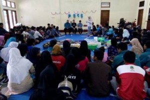 Anggota PBSS Smantika merayakan Ultah ke 22 secara sederhana